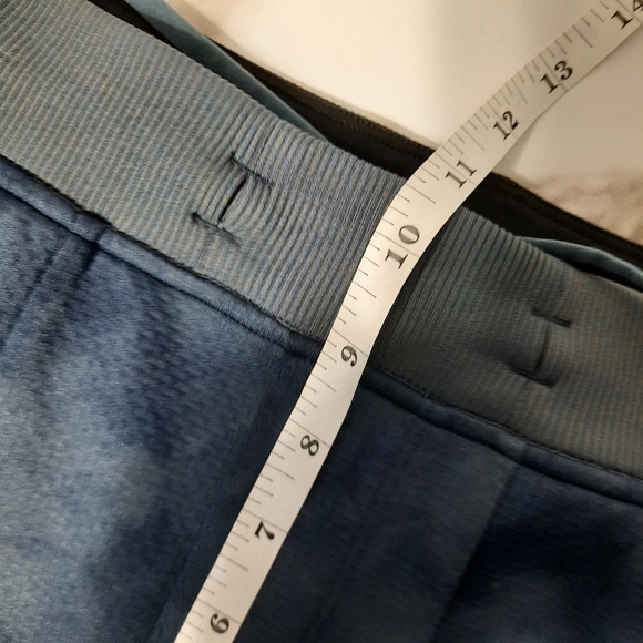 Lululemon Textured Tech Joggers Pants Sz S Men's Diamond Dye Iron Blue True Navy - Picture 13 of 16